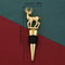 Festive Reindeer Wine Bottle Stopper Elegant Christmas Wine Stopper For Parties Gifts 3