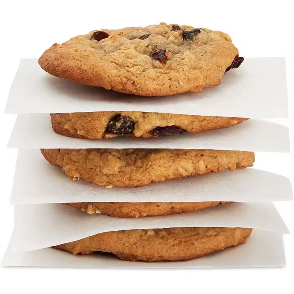 UltraClean 500 Pack 4x4 Pre Cut Parchment Paper Squares Nonstick Baking And Burger Patty Paper 2