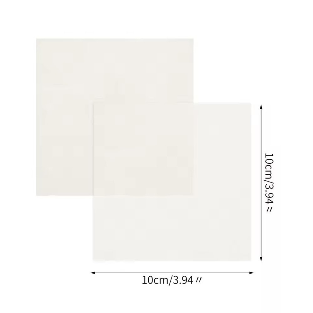 UltraClean 500 Pack 4x4 Pre Cut Parchment Paper Squares Nonstick Baking And Burger Patty Paper 3