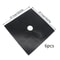 Premium 6Pack Gas Stove Burner Covers Reusable NonStick Stove Liners 6