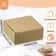 Small Kraft Paper Jewelry Gift Boxes 10Pack Mini Cardboard Wrapping Boxes 4