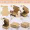 Small Kraft Paper Jewelry Gift Boxes 10Pack Mini Cardboard Wrapping Boxes 5
