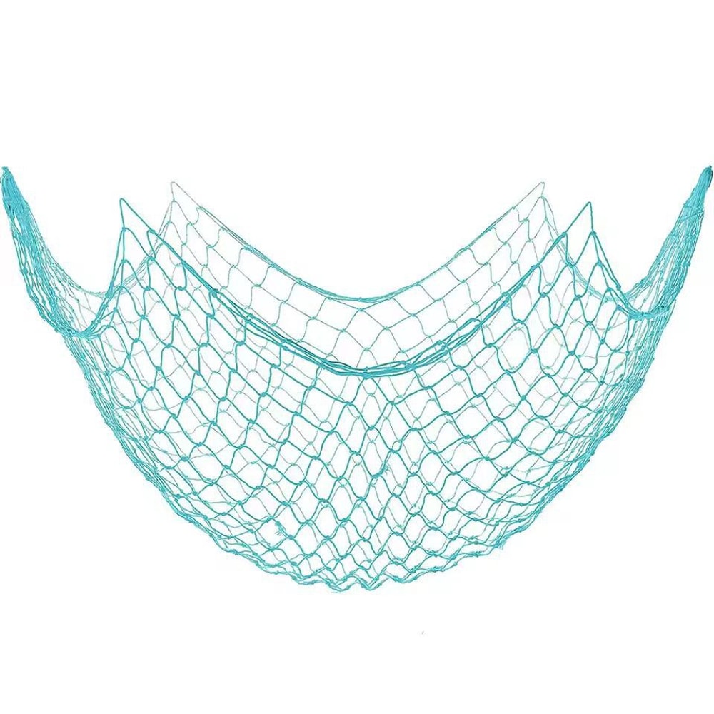 Seaside Charm Cotton Fishnet Wall Hanging 2