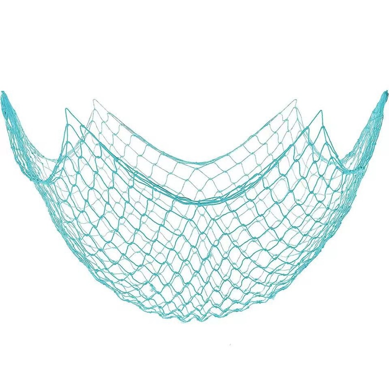 Seaside Charm Cotton Fishnet Wall Hanging 2