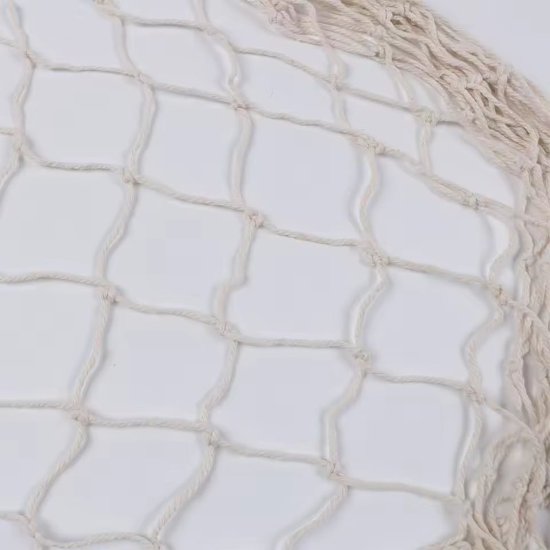 Seaside Charm Cotton Fishnet Wall Hanging 4