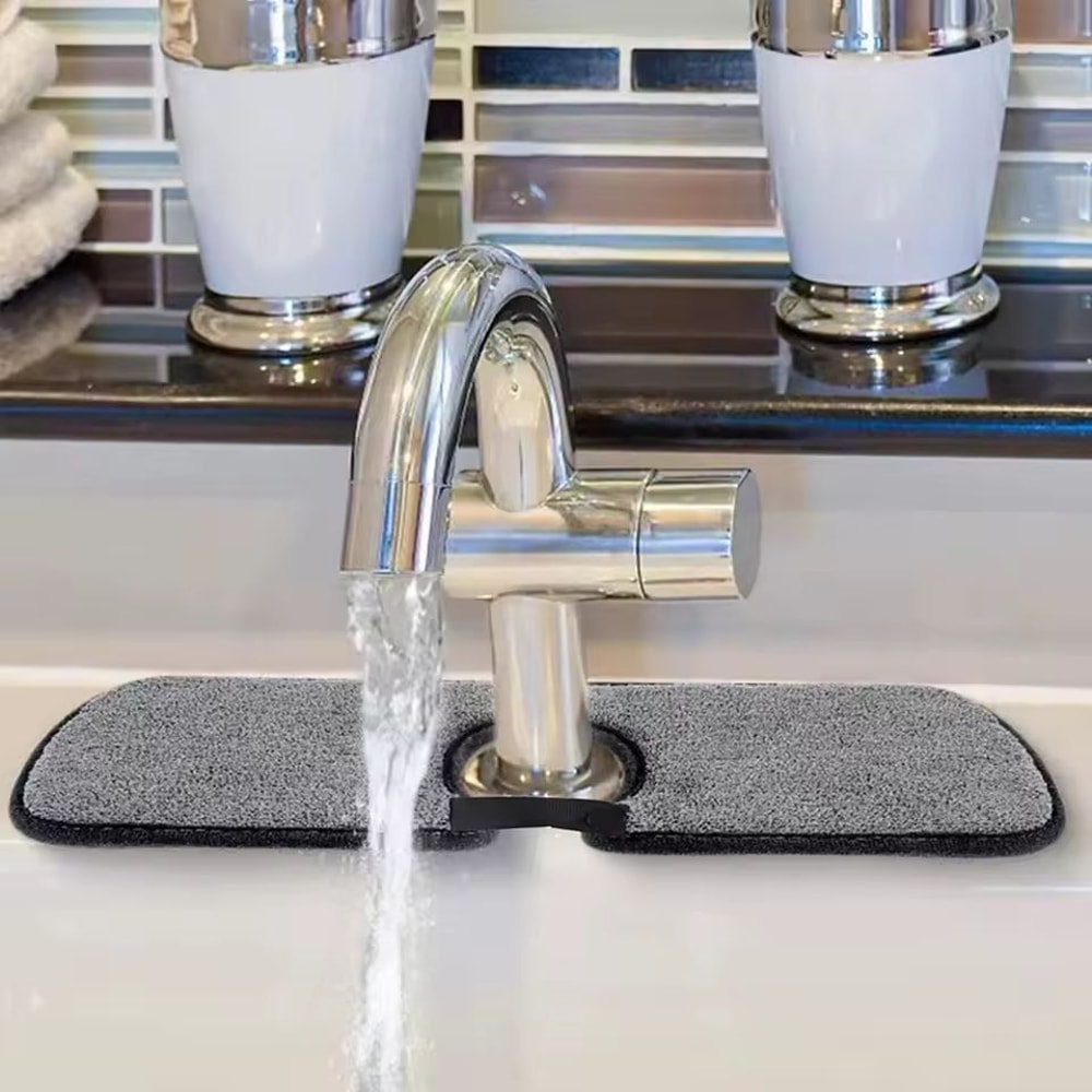 UltraAbsorbent Faucet Splash Guard Counter Shield 4