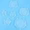 Universal Silicone Stretch Lids 6Piece Reusable Food Storage Covers 2