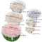 Universal Silicone Stretch Lids 6Piece Reusable Food Storage Covers 5