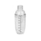 BaristaStyle Drink Mixer Premium Plastic Cocktail Shaker With Measuring Scales 3501000 Ml 7