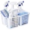 Portable Shower Organizer Basket Lightweight Plastic Shower Caddy For Bathroom Dorm 1