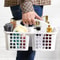 Portable Shower Organizer Basket Lightweight Plastic Shower Caddy For Bathroom Dorm 2