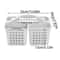 Portable Shower Organizer Basket Lightweight Plastic Shower Caddy For Bathroom Dorm 3