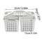 Portable Shower Organizer Basket Lightweight Plastic Shower Caddy For Bathroom Dorm 3