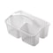 Portable Shower Organizer Basket Lightweight Plastic Shower Caddy For Bathroom Dorm 6