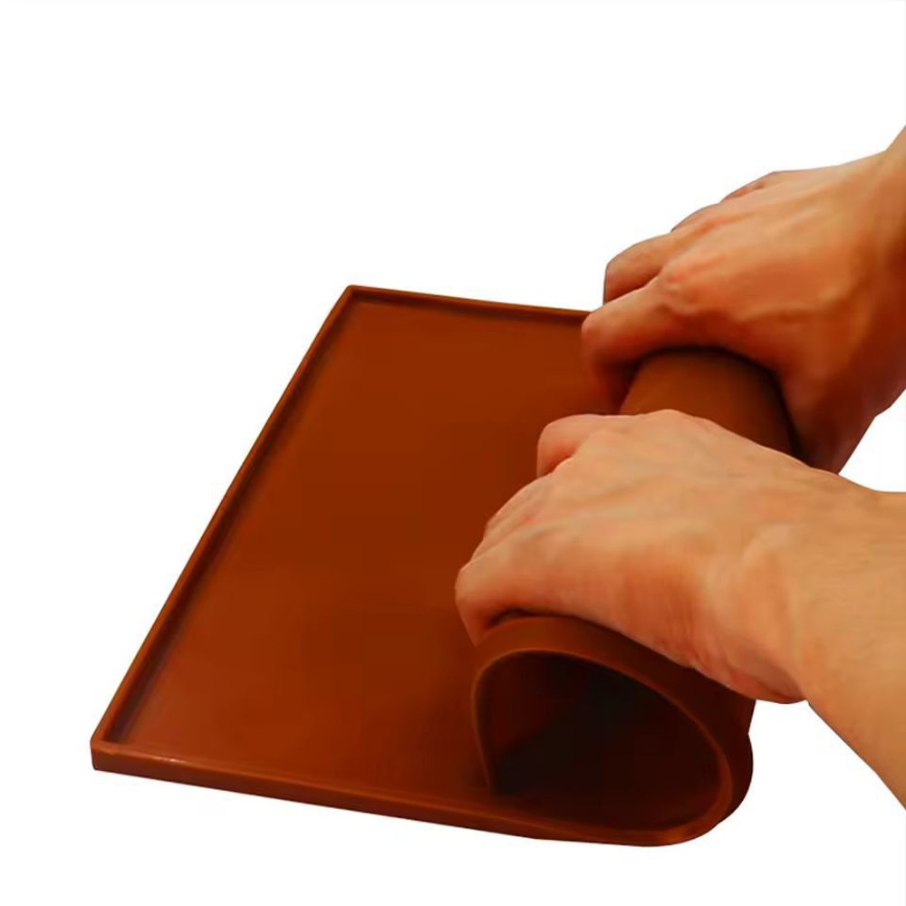 Silicone SwissRoll Baking Mat NonStick Pastry Cake Tray 2