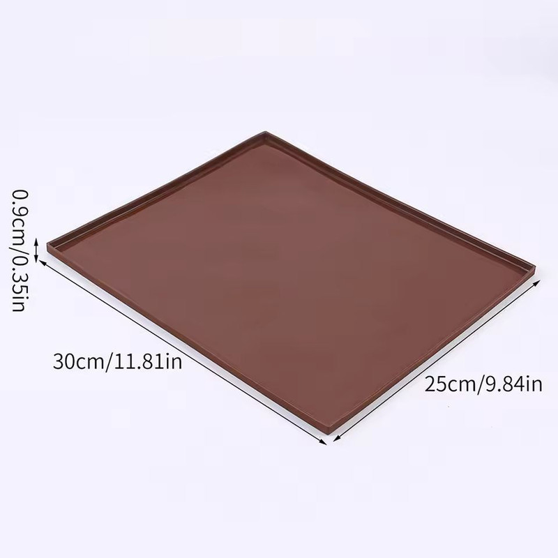 Silicone SwissRoll Baking Mat NonStick Pastry Cake Tray 3