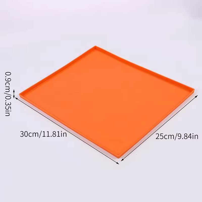 Silicone SwissRoll Baking Mat NonStick Pastry Cake Tray 7