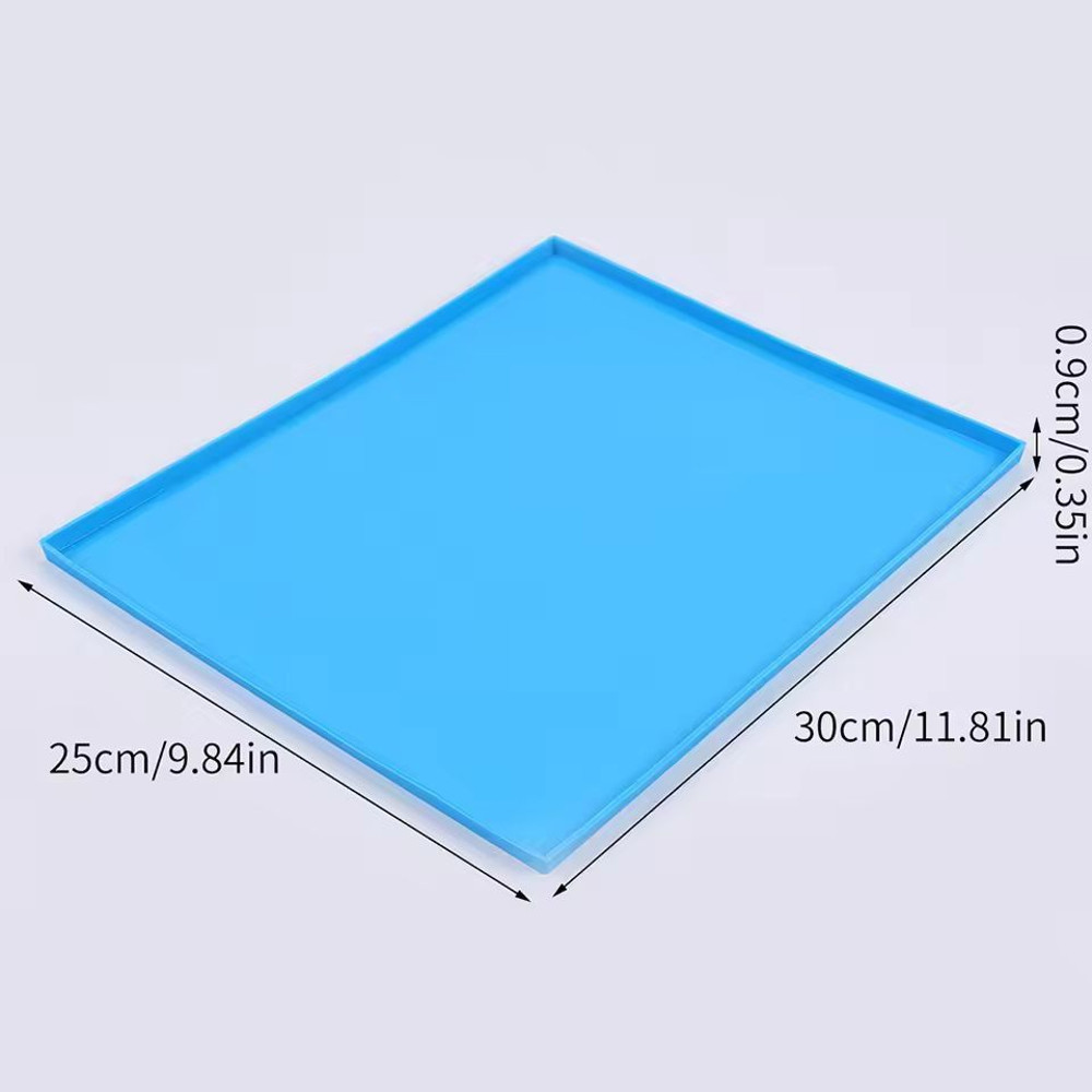 Silicone SwissRoll Baking Mat NonStick Pastry Cake Tray 8