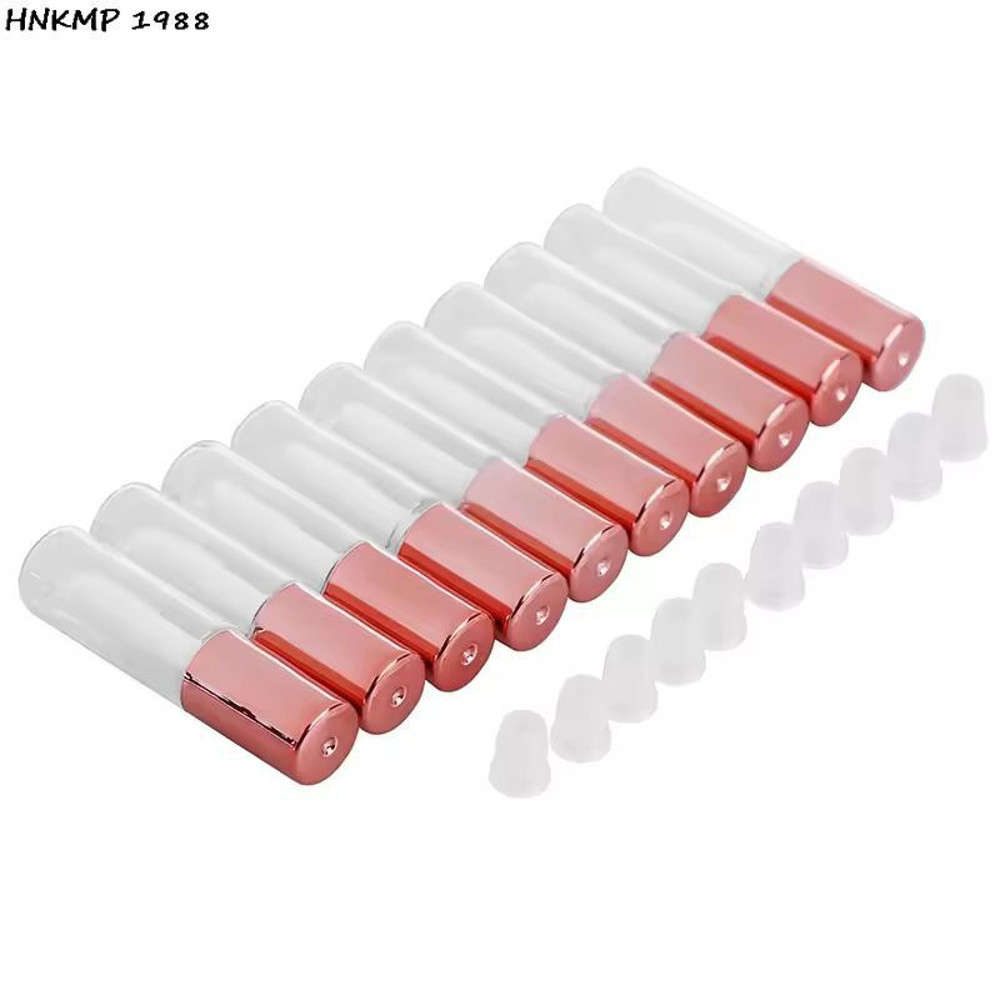 Customizable 10Pack Empty Lip Balm Lipstick Tubes DIY Cosmetic Containers With Cap 11