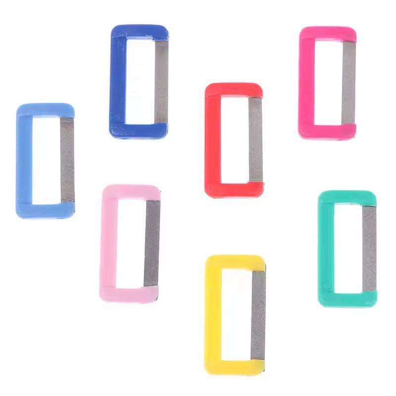 Precision Interproximal Enamel Polishing Kit 3Piece Disposable Dental Strips 4