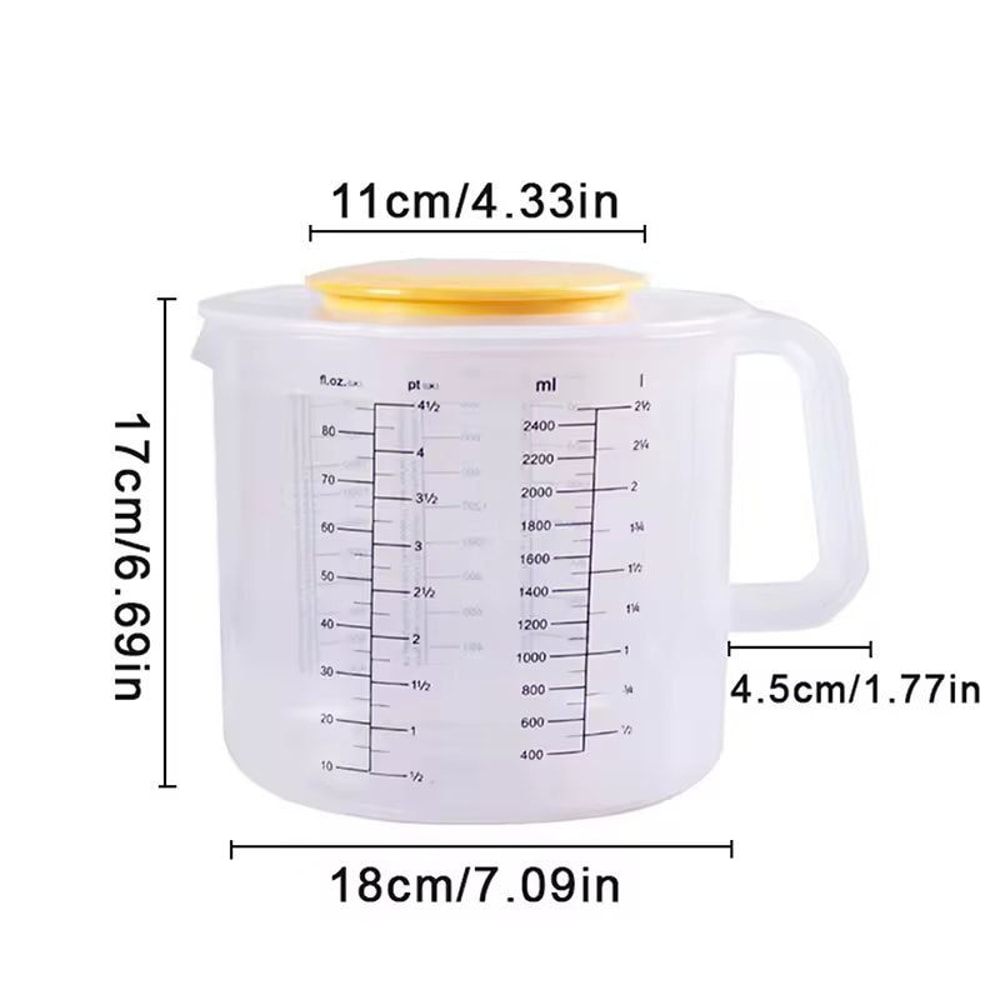 LargeCapacity 25 L Baking Mixing Bowl With BuiltIn Measuring Scale 5