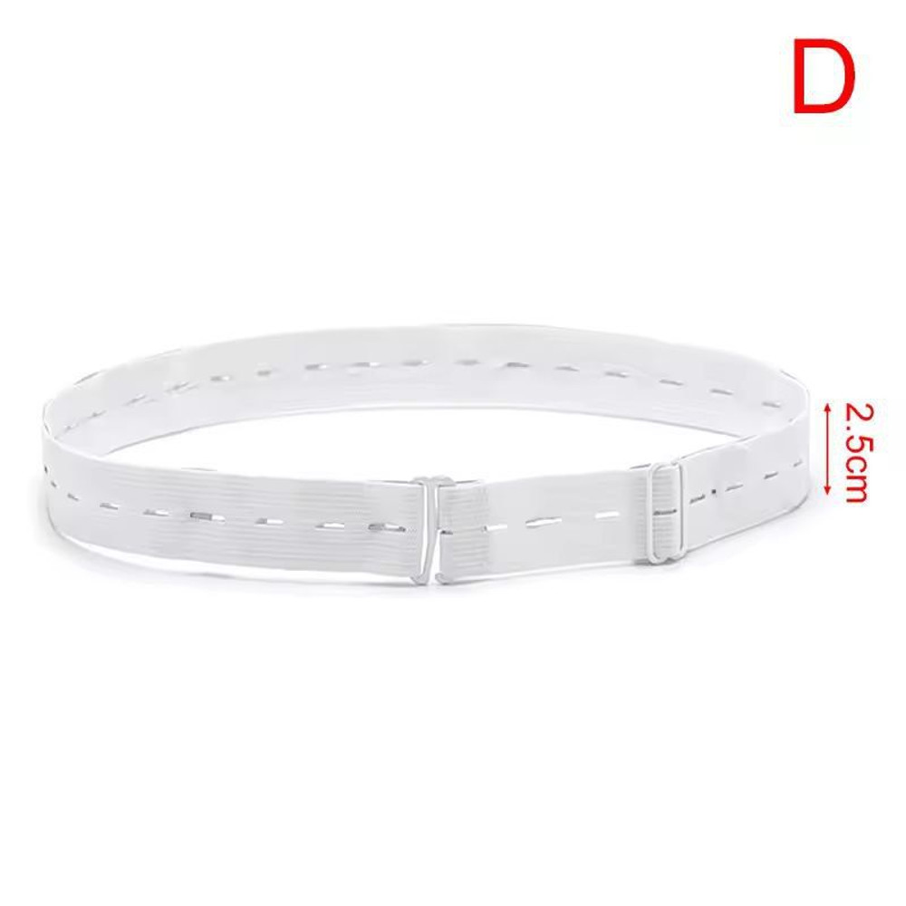 StaySharp Adjustable NoSlip Shirt Tuck Belt 9