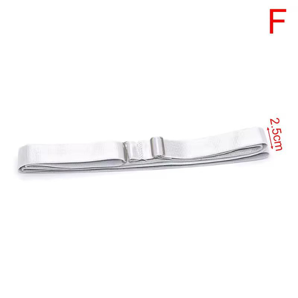 StaySharp Adjustable NoSlip Shirt Tuck Belt 10