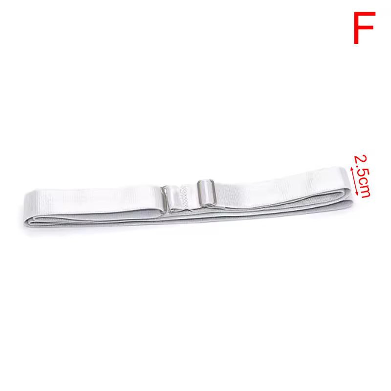 StaySharp Adjustable NoSlip Shirt Tuck Belt 10