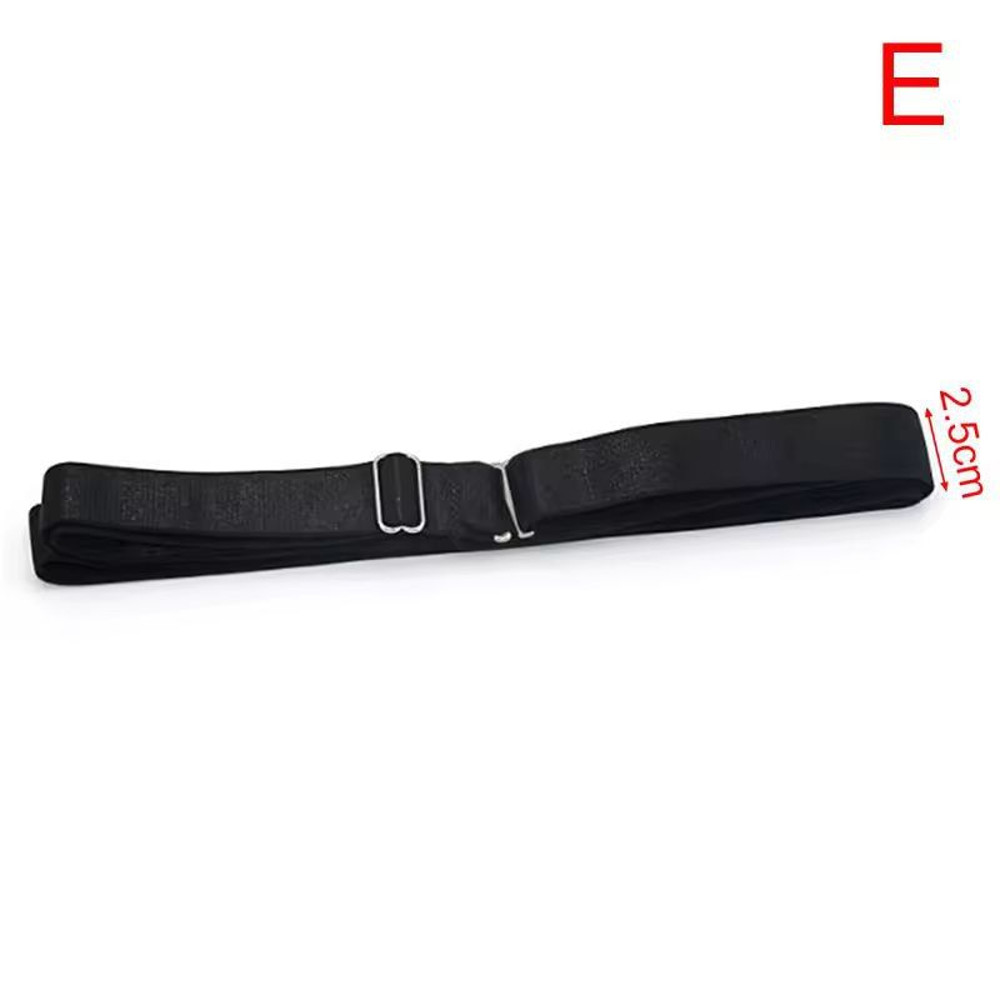StaySharp Adjustable NoSlip Shirt Tuck Belt 11
