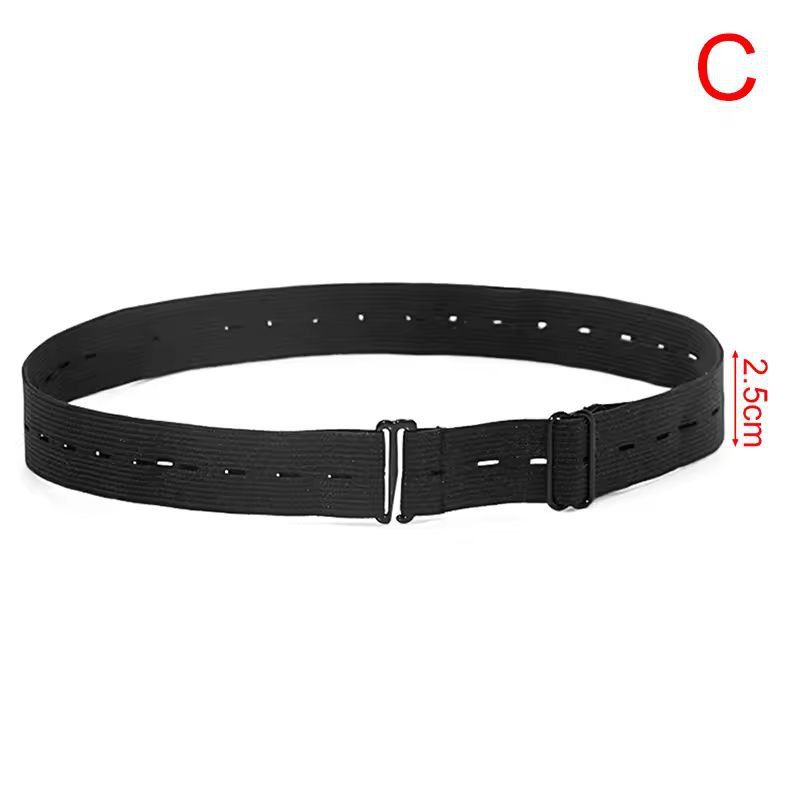 StaySharp Adjustable NoSlip Shirt Tuck Belt 12