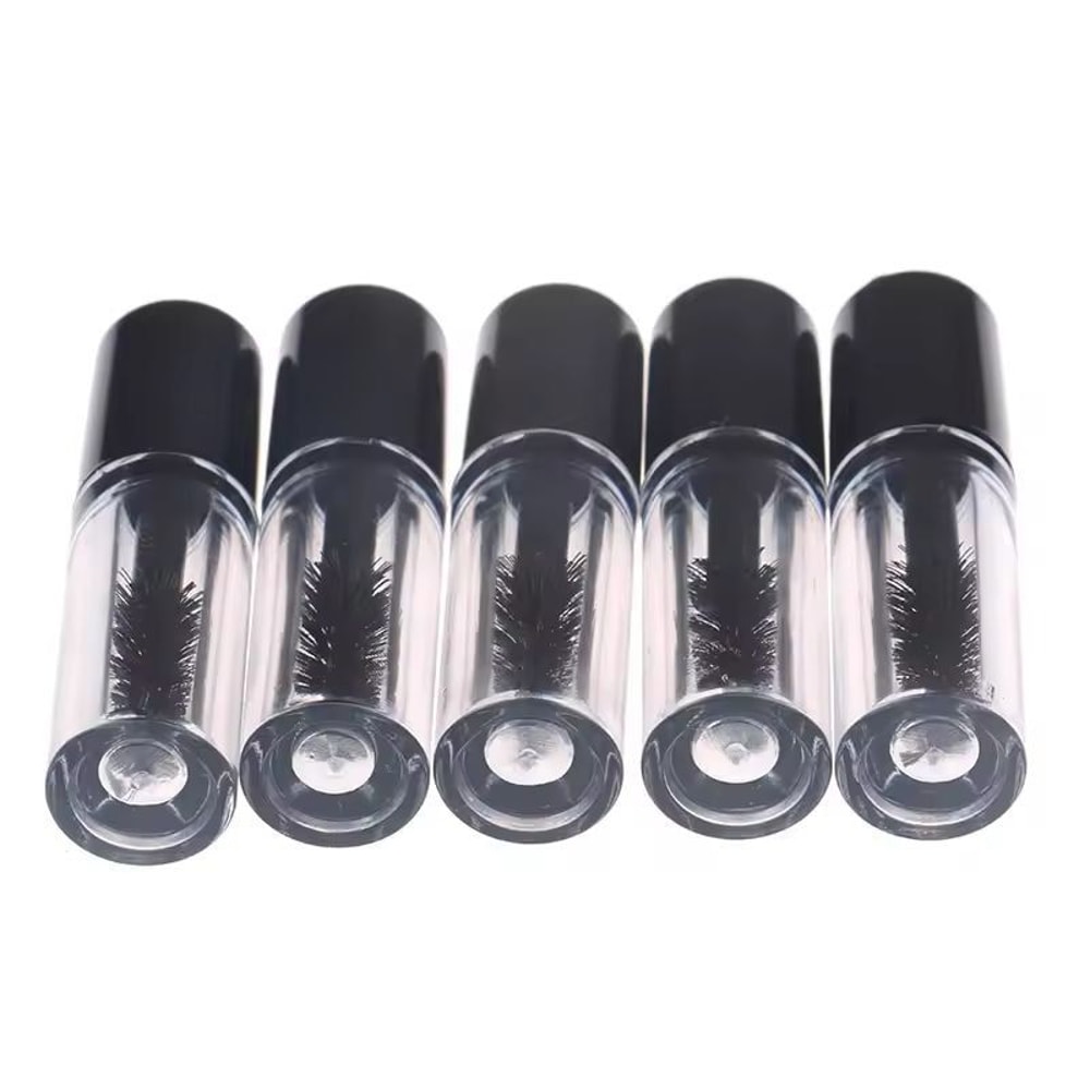 Refillable Empty Mascara Bottles Wand Compact DIY Cosmetic Tubes 5 10Pack 1