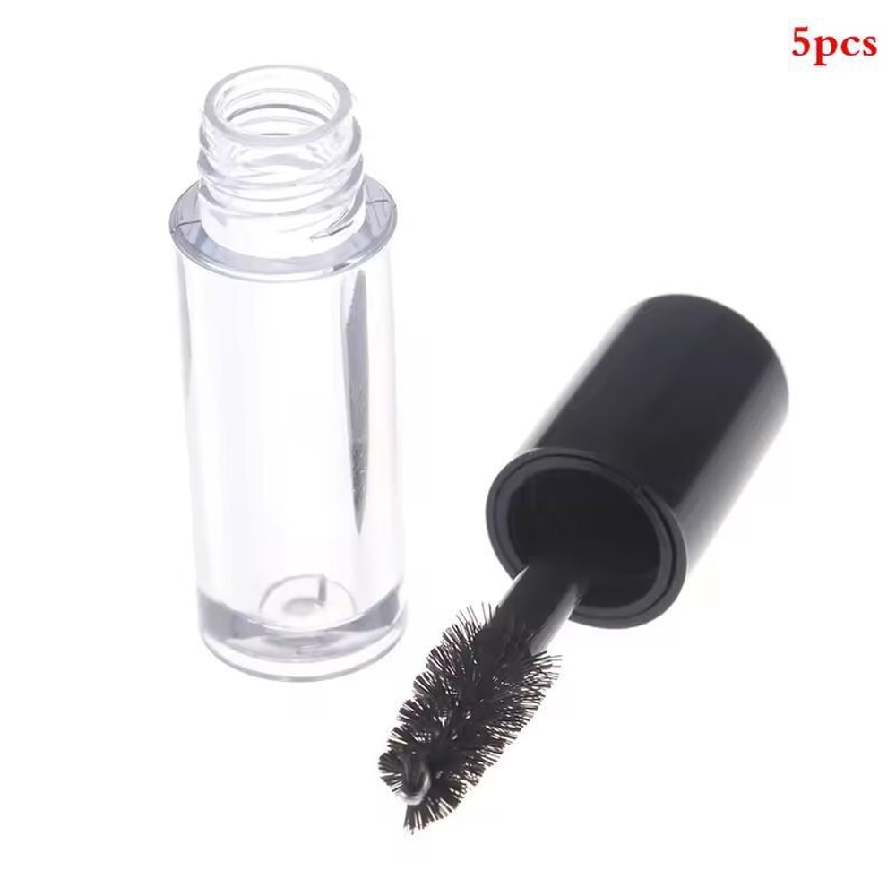 Refillable Empty Mascara Bottles Wand Compact DIY Cosmetic Tubes 5 10Pack 4