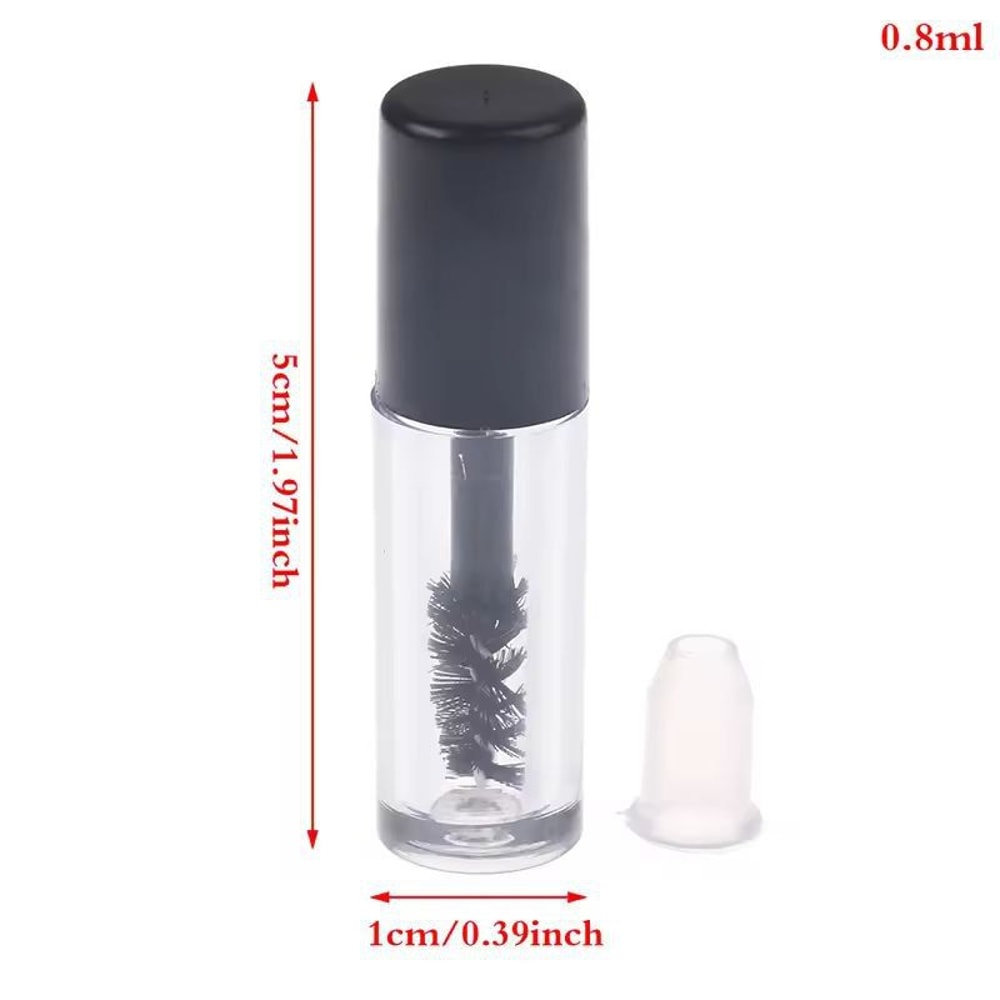 Refillable Empty Mascara Bottles Wand Compact DIY Cosmetic Tubes 5 10Pack 5
