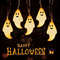 GhostGlow 3 M 20LED Battery Halloween Ghost String Lights 0