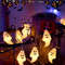 GhostGlow 3 M 20LED Battery Halloween Ghost String Lights 3