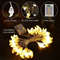 GhostGlow 3 M 20LED Battery Halloween Ghost String Lights 4