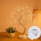 CozyGlow 108LED Warm White Copper String Lights USB Battery 0