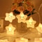 CozyStar BatteryPowered Star LED String Lights 1