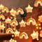 CozyStar BatteryPowered Star LED String Lights 7
