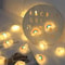 CozyStar BatteryPowered Star LED String Lights 8