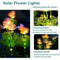 SolarGlow Solar Flower Lights Decorative Outdoor LED Garden Lights 3