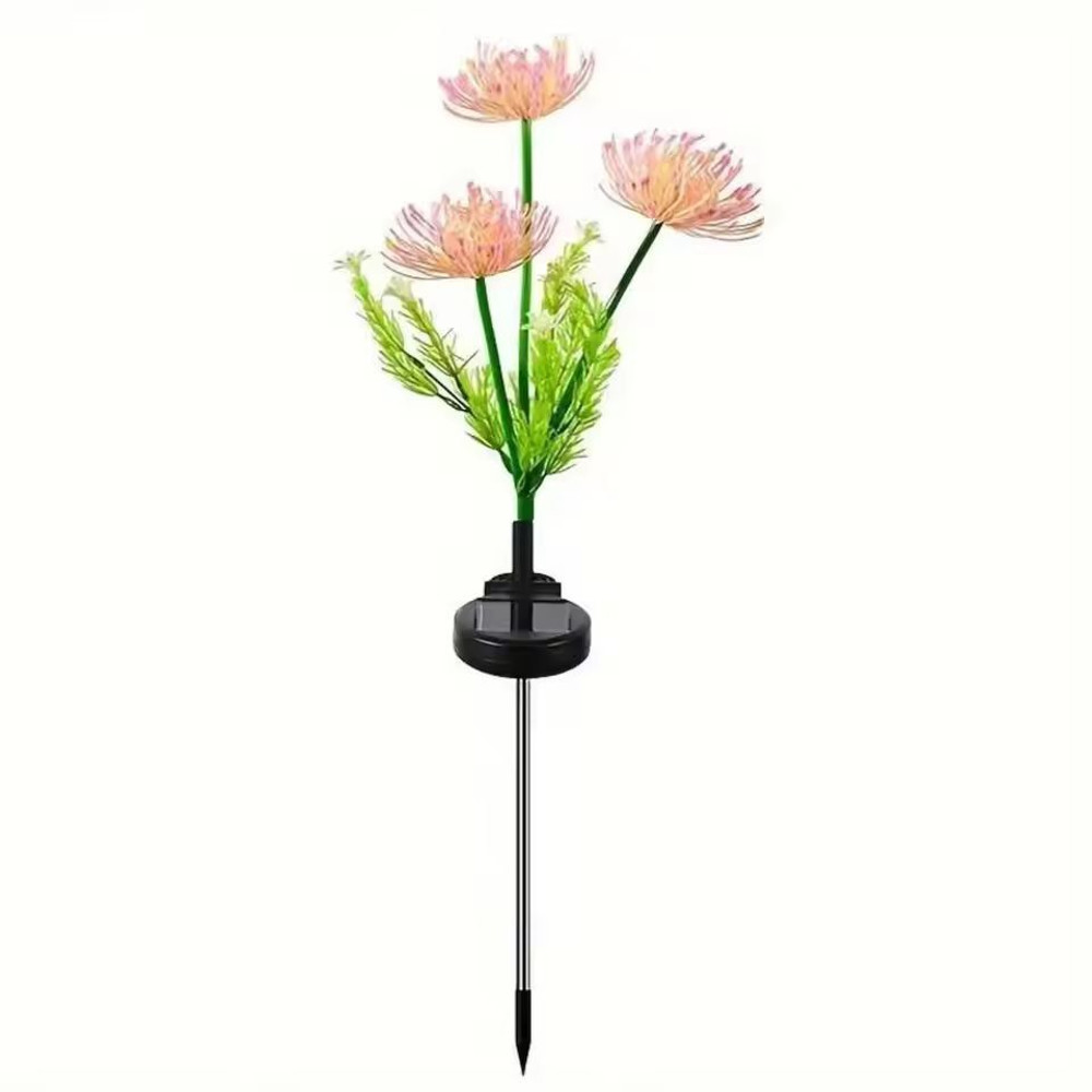 SolarGlow Solar Flower Lights Decorative Outdoor LED Garden Lights 7