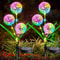 GardenGlow Dandelion Solar LED Lights Waterproof Outdoor Solar Garden Lights 6