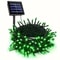 SolarGlow Green Solar String Lights Waterproof Outdoor Decoration For Garden Patio Parties 0