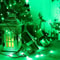 SolarGlow Green Solar String Lights Waterproof Outdoor Decoration For Garden Patio Parties 3
