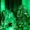SolarGlow Green Solar String Lights Waterproof Outdoor Decoration For Garden Patio Parties 5