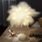 FeatherGlow Portable LED Table Lamp BatteryPowered Ambient Night Light 6