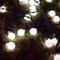 GardenGlow Solar Globe Light String Frosted Outdoor Ball Lights For Patio Garden 3