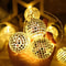 CozyGlow Mirror Ball LED String Lights Warm Disco Party Fairy Lights 3
