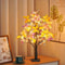 Elegant Birch Butterfly Tree Lamp 24LED Decorative Light For Cozy Home Holiday Decor 7